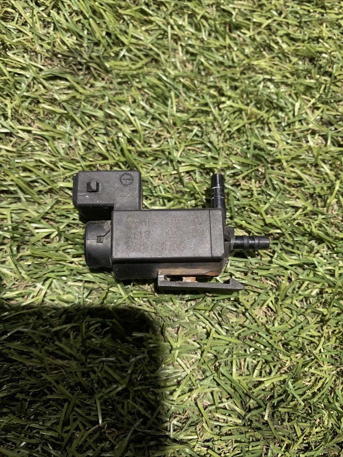 ELETTROVALVOLA CONVERTITORE DI PRESSIONE FIAT GRANDE PUNTO 1.3 90 CV 46754960