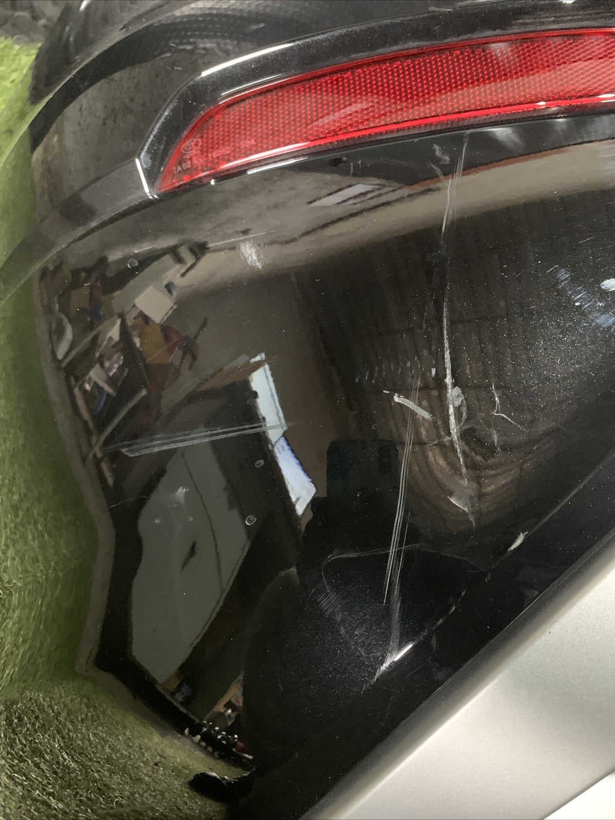 Paraurti Posteriore Con Sensori Di Parcheggio Audi Q2 2016-2020