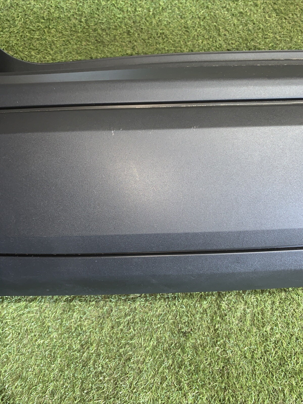 Paraurti Posteriore Fiat Panda 312 Nero Goffrato Non Verniciabile (2)