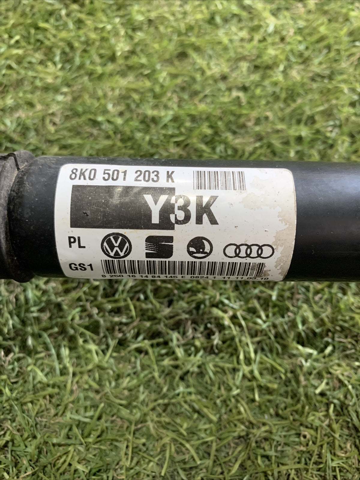 8K0501203K SEMIASSE SEMIALBERO POSTERIORE DESTRO AUDI A4 Allroad 3.0