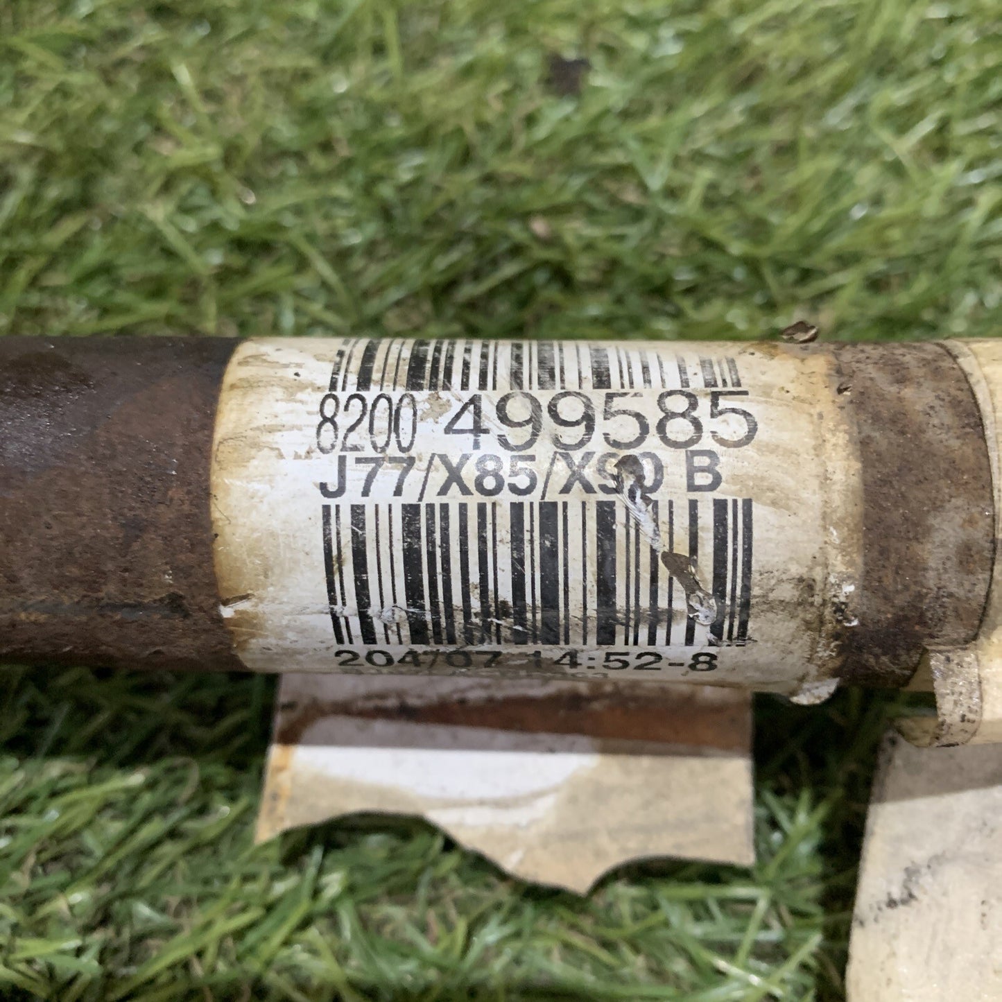 8200499585 SEMIASSE ANTERIORE SINISTRO RENAULT Clio 2008