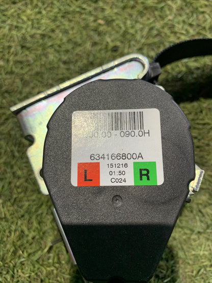 Cintura Di Sicurezza Posteriore Sinistra  Maserati Levante 634166800A