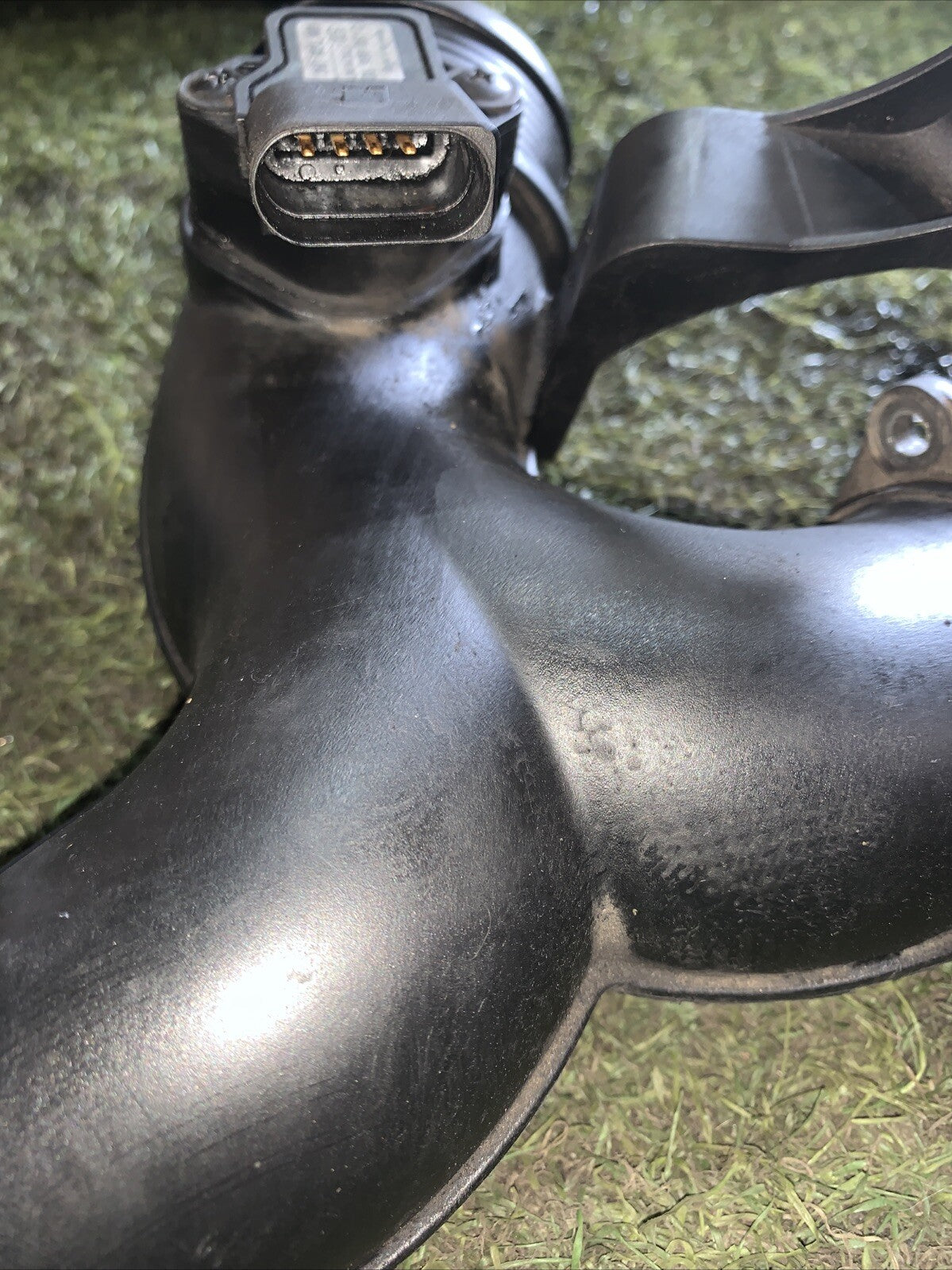 Tubo Intercooler Audi Q7 2006 3.0 Diesel 7L6145770G