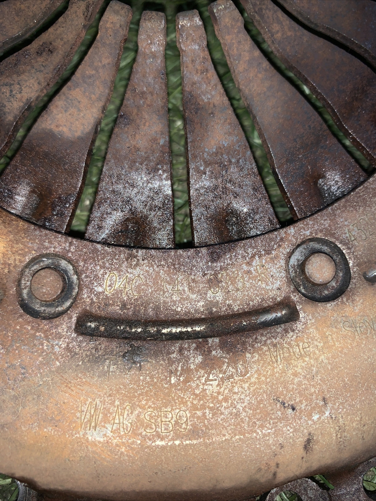 Kit Volano E Frizione Volkswagen T-Cross 1.0 Benzina 6 Marce 04C141025R