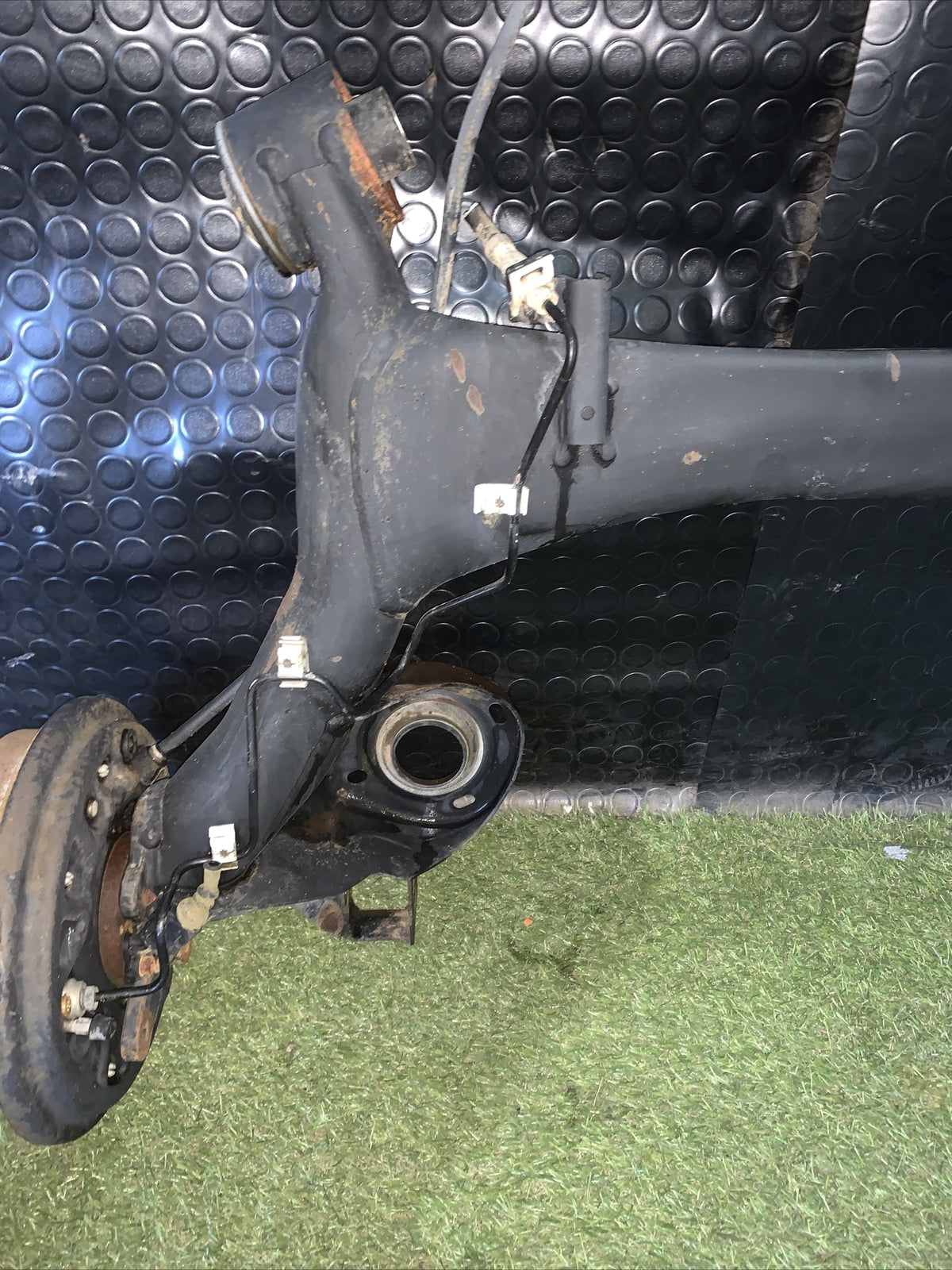 6Q0500051AQ PONTE ASSALE POSTERIORE SKODA FABIA 2001