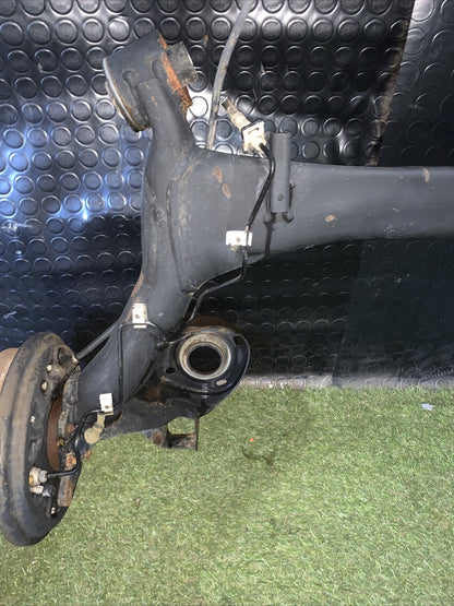 6Q0500051AQ PONTE ASSALE POSTERIORE SKODA FABIA 2001