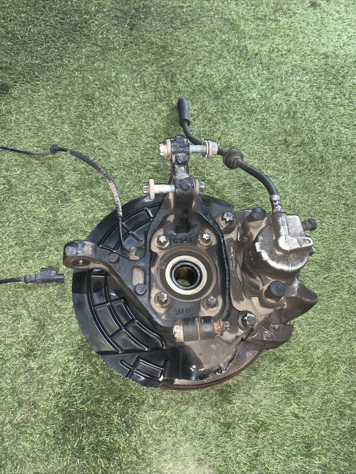 MONTANTE MOZZO FUSELLO COMPLETO ANTERIORE SX FIAT 500X 1.3 MLTJET  55266963