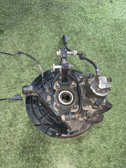 MONTANTE MOZZO FUSELLO COMPLETO ANTERIORE SX FIAT 500X 1.3 MLTJET  55266963