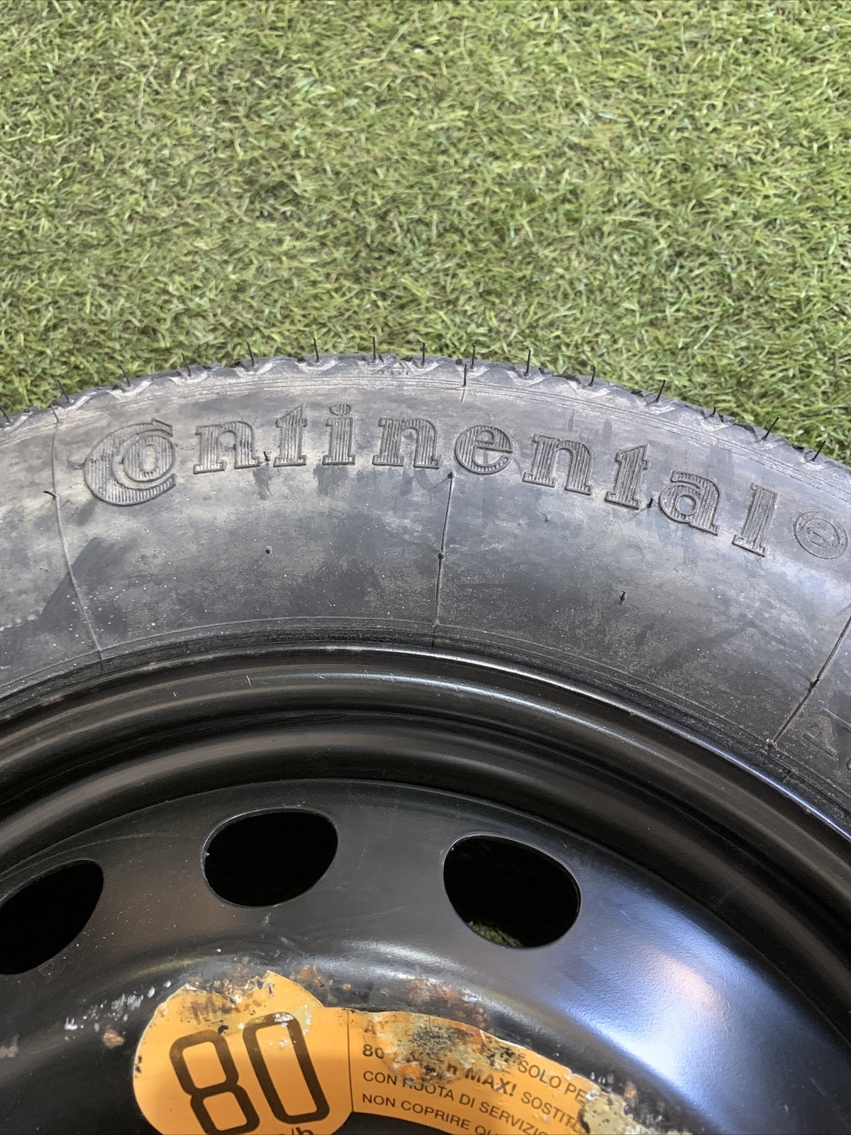 Kit Ruotino Di Scorta Lancia Delta, Fiat Bravo, Fiat 500L 125/90R15