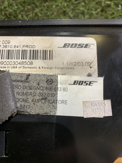 AMPLIFICATORE BOSE LANCIA THESIS 2.4 JTD (ANNO 2006) 60661380