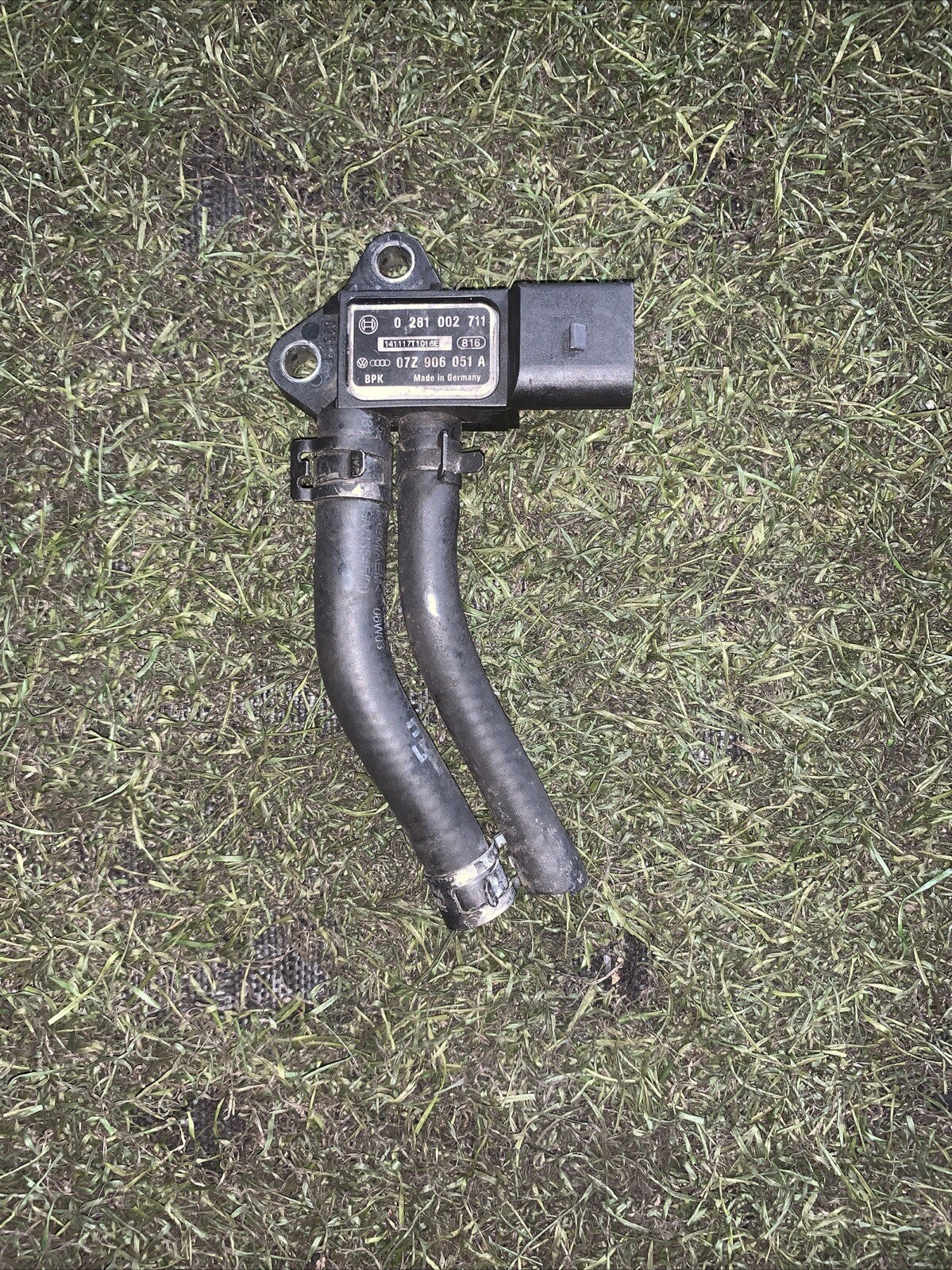 Sensore Di Pressione Gas Di Scarico Audi Q7 2006 3.0 Diesel 07Z906051A