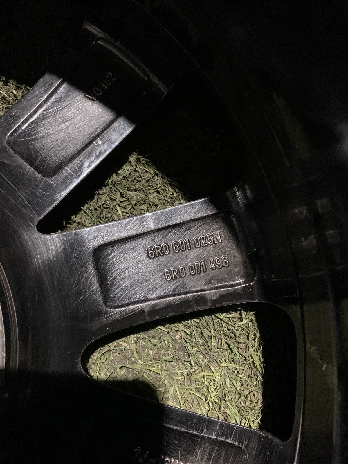 Cerchio In Lega Da 16 Volkswagen Polo 6R 6R0601025N (1)