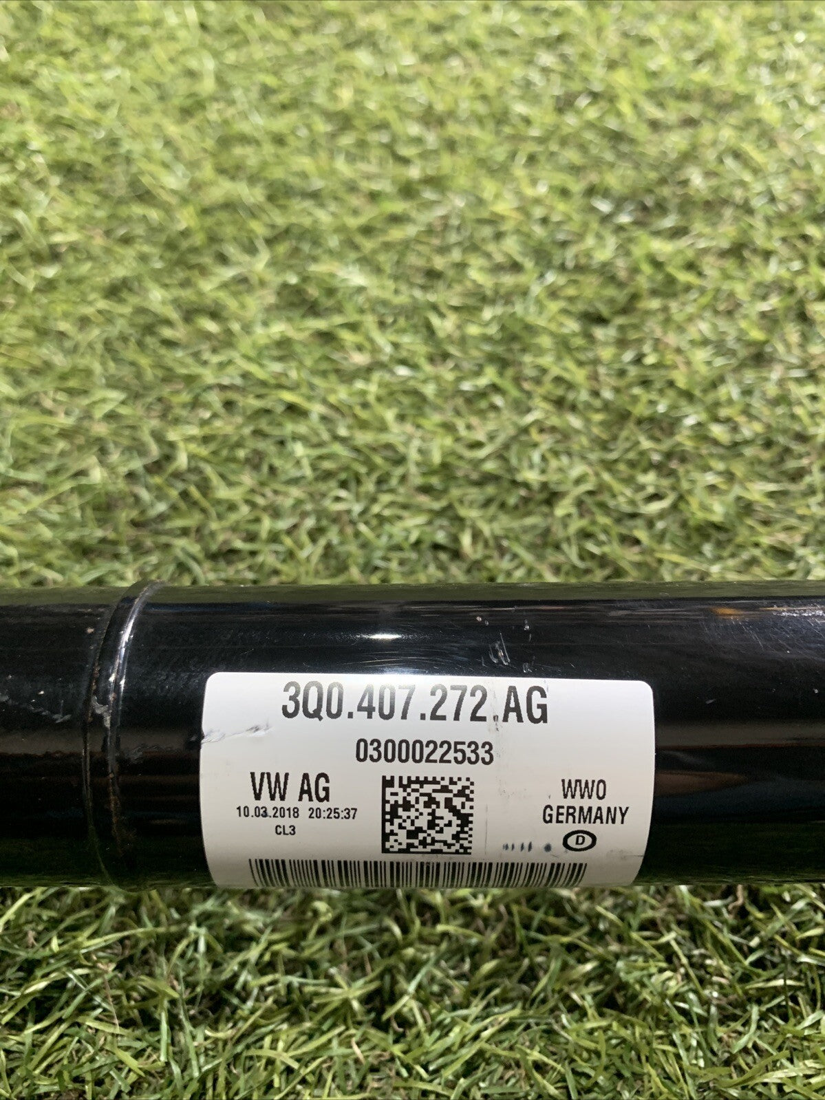 Semiasse Anteriore Destro Audi Q3 2018 3Q0407272AG