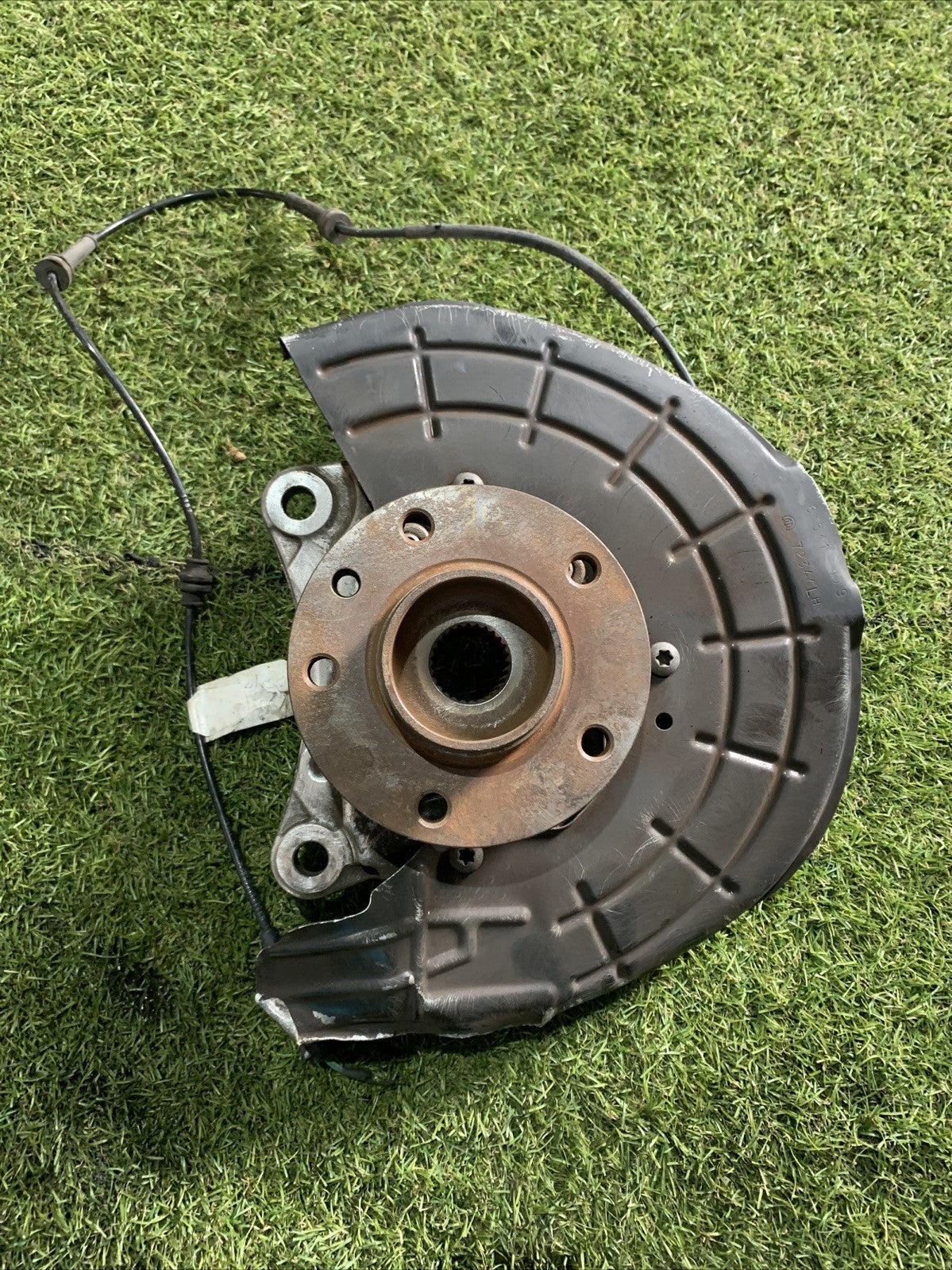 Mozzo Montante Fusello Anteriore Sinistro Jeep Compass 2018 2.0 Diesel