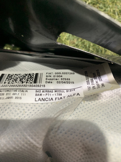 UNITA SEDILE SINISTRO ALFA ROMEO Giulietta 000L0207269