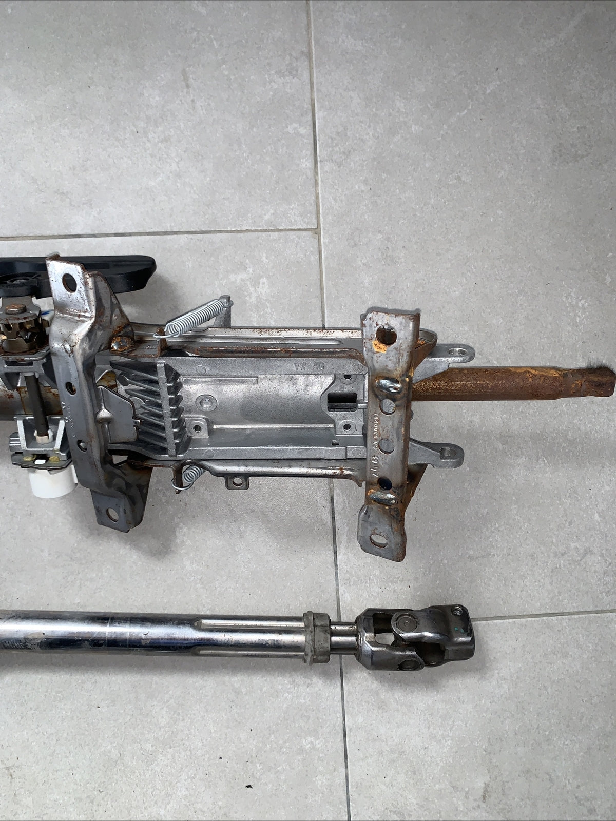 80a419502k07s Piantone Sterzo Canna Sterzo Audi Q5 2020