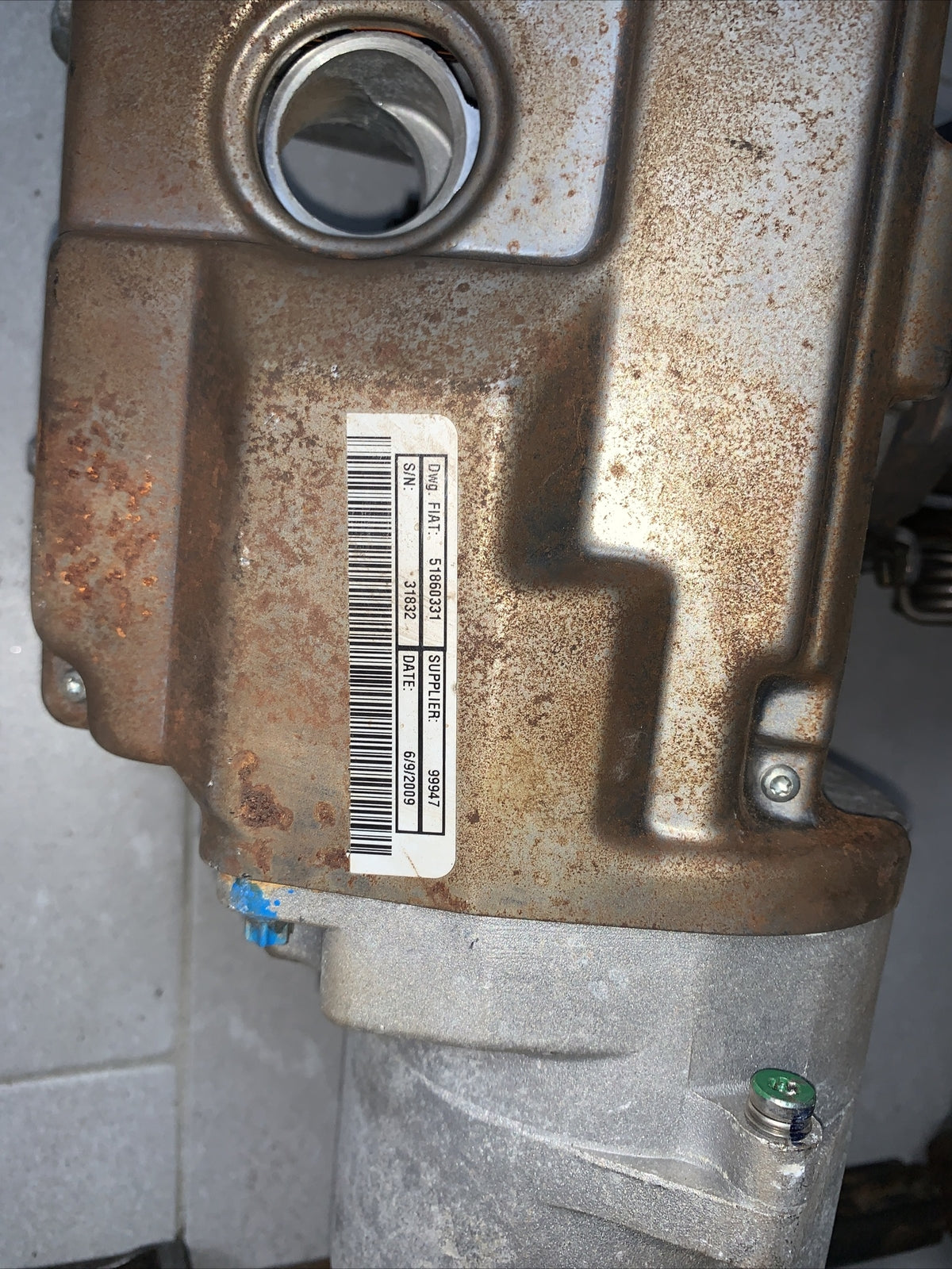 PIANTONE STERZO City  FIAT Grande Punto 1° Serie 28139061