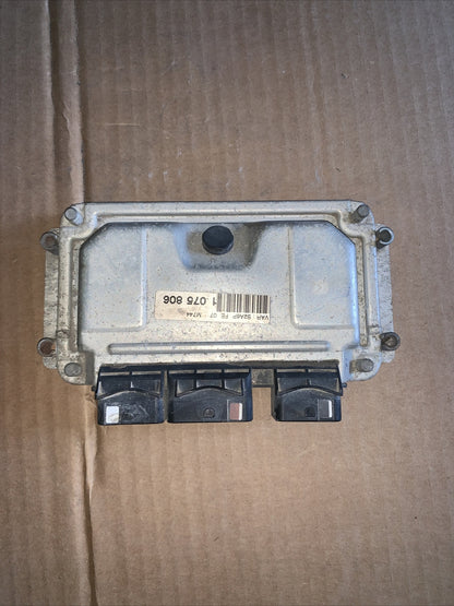 Centralina Motore Iniezione ECU PEUGEOT 106 9637838780 BOSCH 0261206246