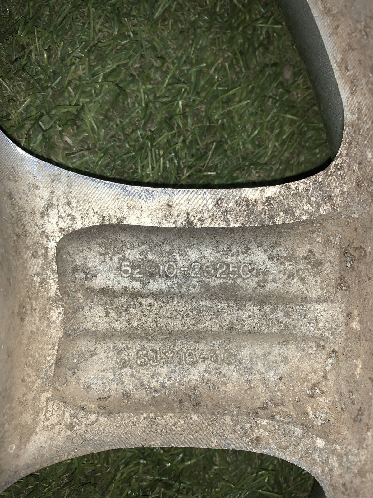 52910-26250 4CERCHI IN LEGA DA 16 POLLICI 5 FORI 6,5JX16 ET 46 HYUNDAI SANTA FE