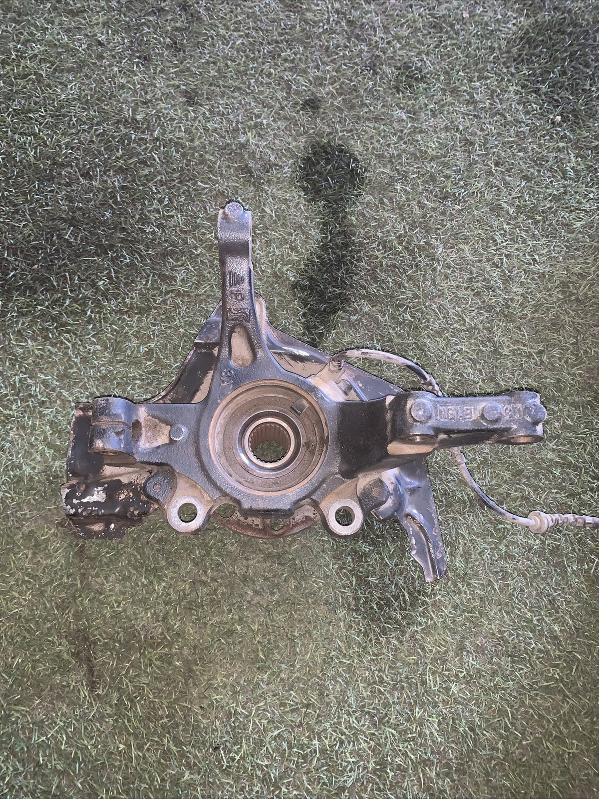 MOZZO MONTANTE FUSELLO ANTERIORE SINISTRO FIAT GRANDE PUNTO 1.3 90CV