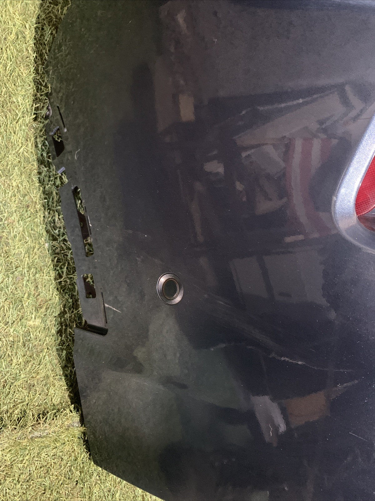 PARAURTI POSTERIORE CON SENSORI DI PARCHEGGIO FORD KUGA 2020 ST LINE