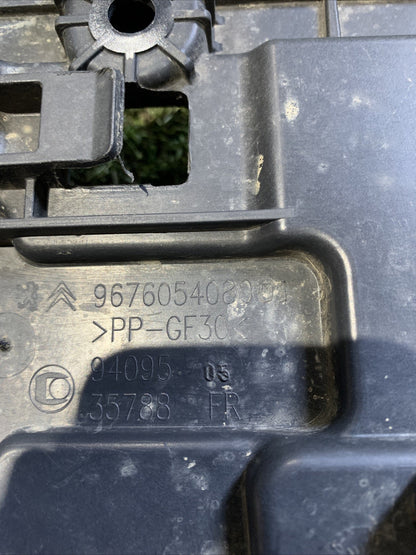 Supporto / Alloggiamento Batteria Peugeot 208 2017 Cod:9676054080