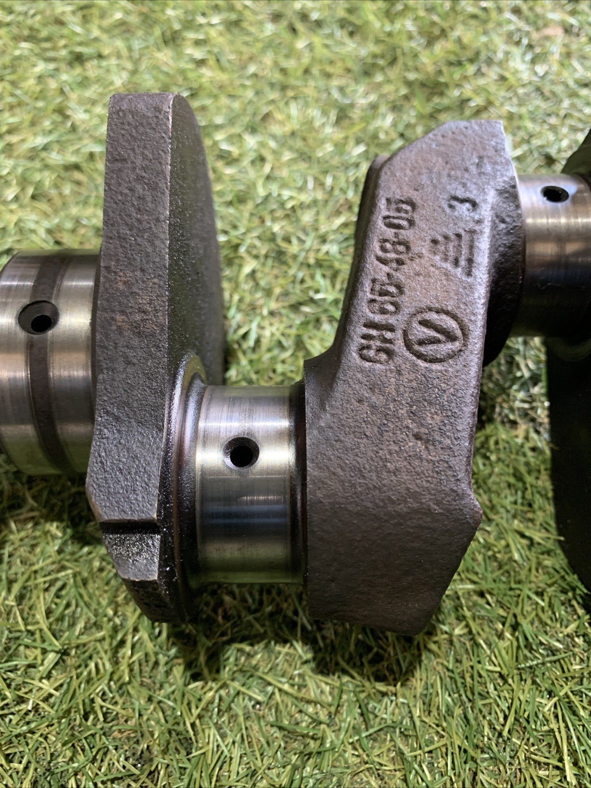 Albero Motore Fiat Panda 1 Serie 900 Benzina 7605122