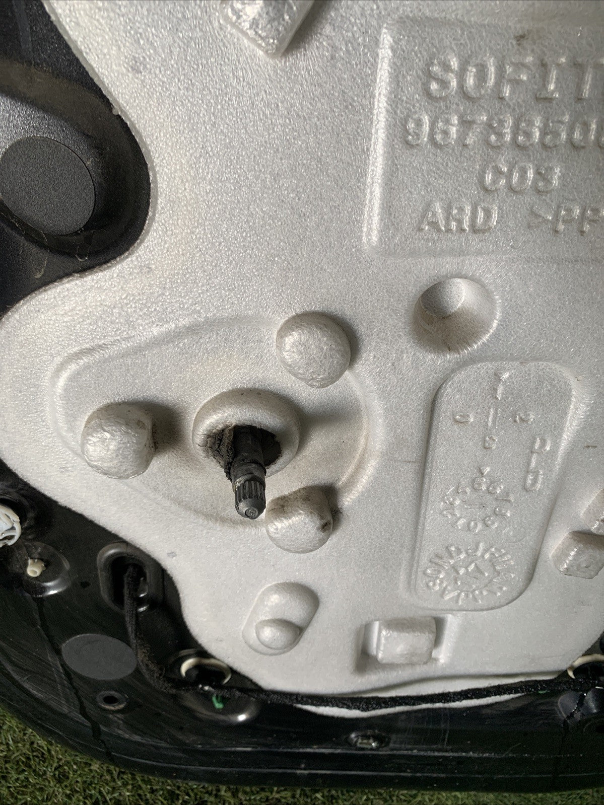 Porta Portiera Sportello Posteriore Destro Peugeot 208 2017