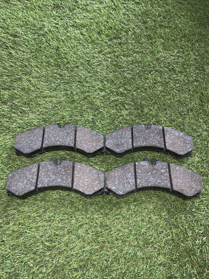 REMSA 0614.00 Pastiglie freno anteriori per MERCEDES Sprinter