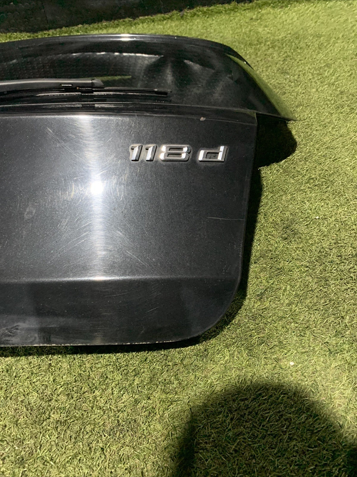 Cofano Baule Portellone Posteriore Bmw Serie 1 E81 2007 3 Porte
