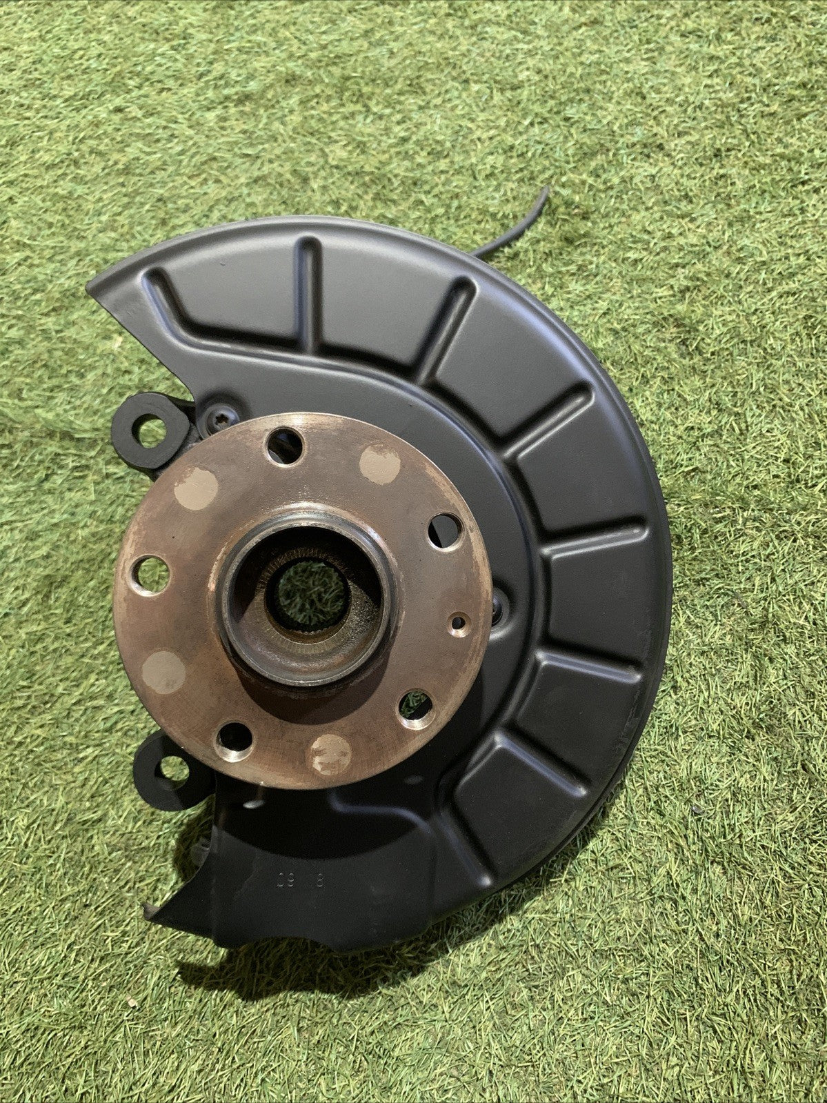 MOZZO MONTANTE FUSELLO ANTERIORE SINISTRO AUDI A3 8P 2008 2.0 DIESEL 1K0407255AA