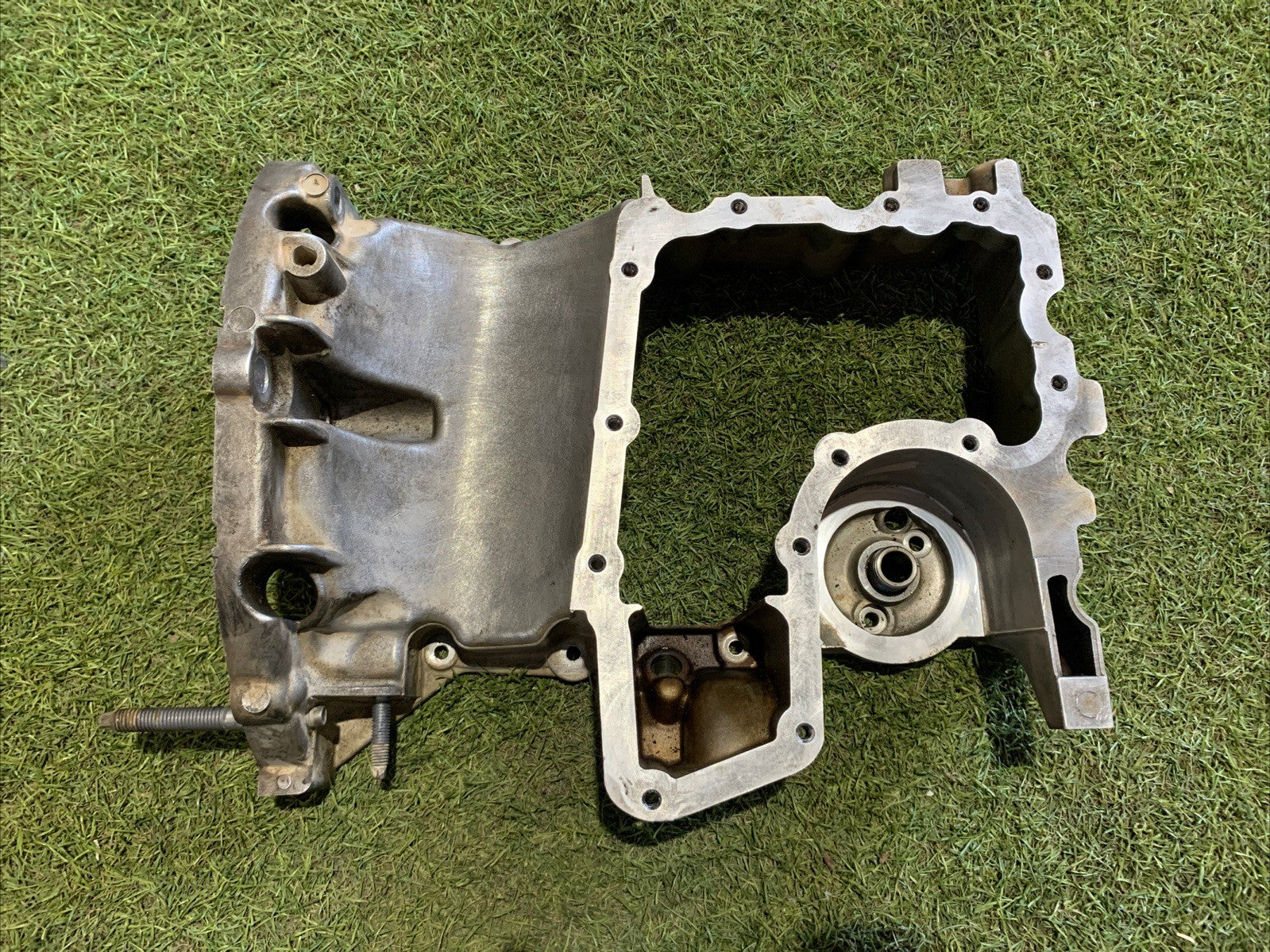 Basamento Coppa Olio Peugeot 208 2017 1.2 Benzina HM01 9808683380