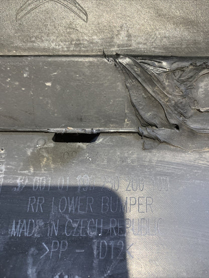 SPOILER PARAURTI CITROEN C3 2019 9813343877