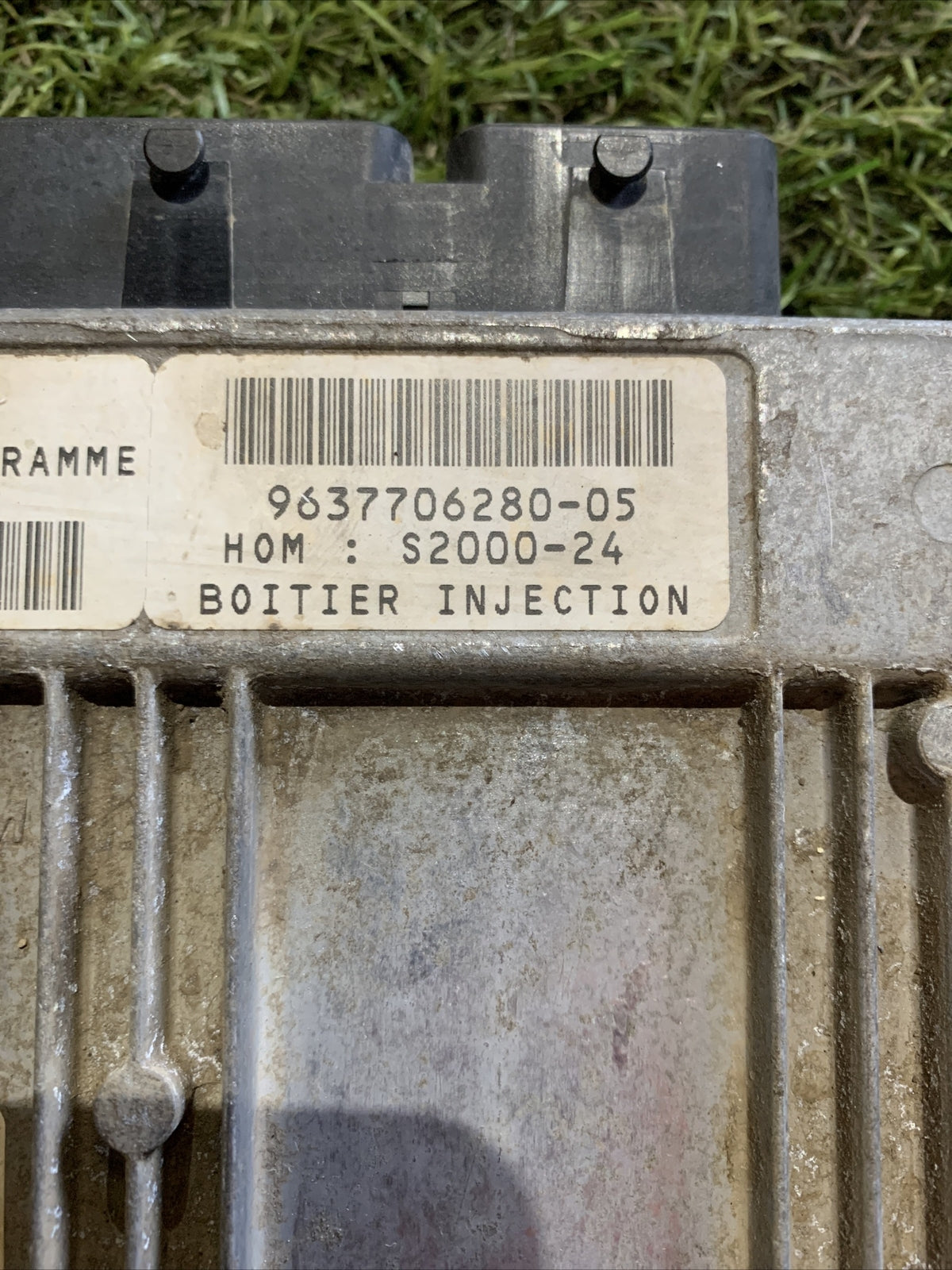 Centralina Motore Citroen Berlingò Benzina 21646092-3