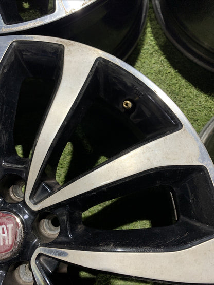 4 Cerchi In Lega 17 Originali Fiat Tipo 2019 7.0JX17H2