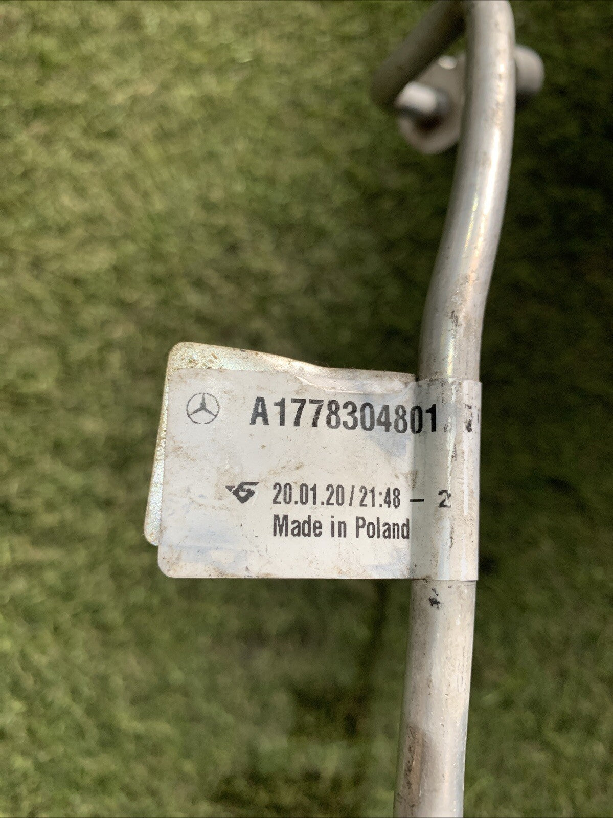 A1778304801 tubo aria condizionata per MERCEDES CLASE A180 D W177