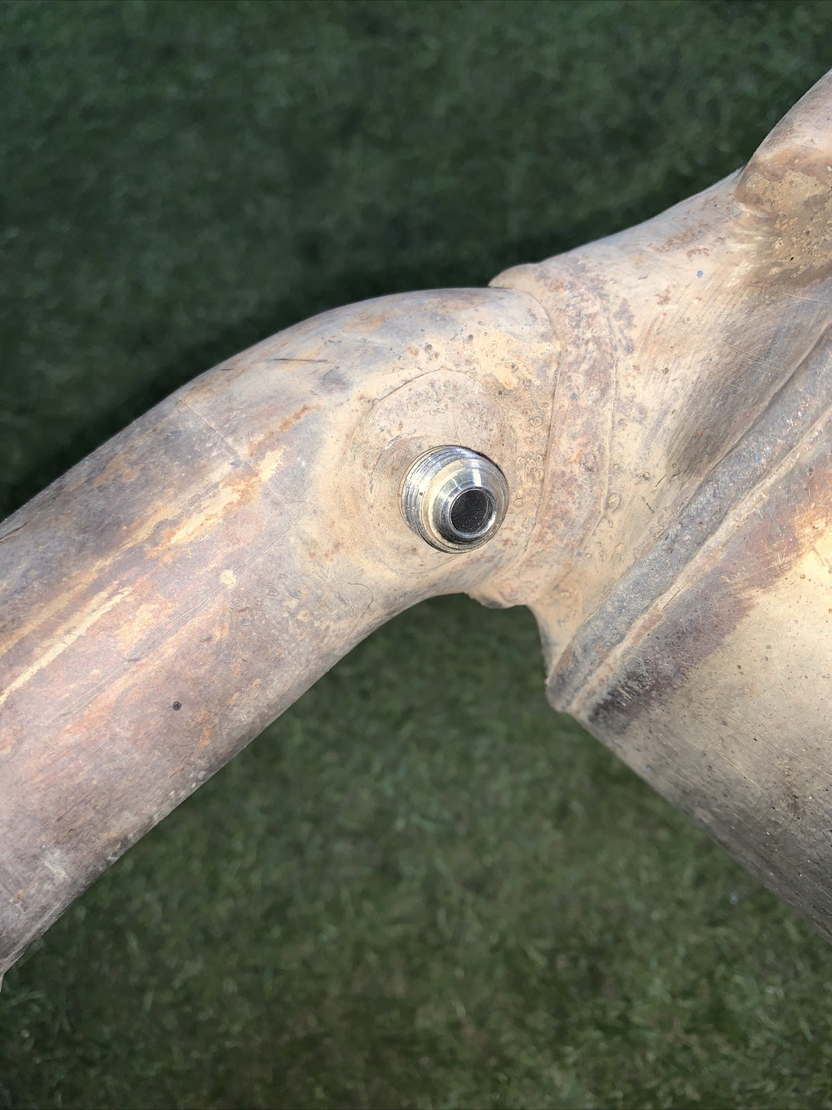 Catalizzatore FAP Ford Fiesta 2011 1.4 Diesel AV21-5H270-PB