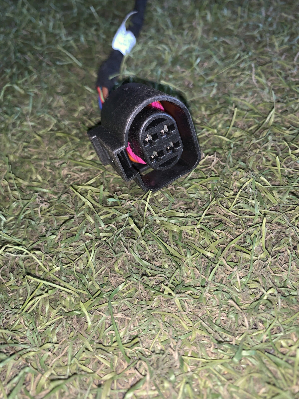 Cablaggio cavo della batteria e terminale di giunzione Audi Q7 2016 3.0 Diesel