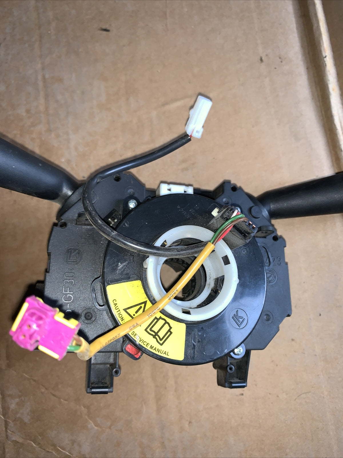 RICAMBI USATI 07355763260 DEVIOLUCI FIAT Panda 3° Serie  2015 1200 Benzin 284691