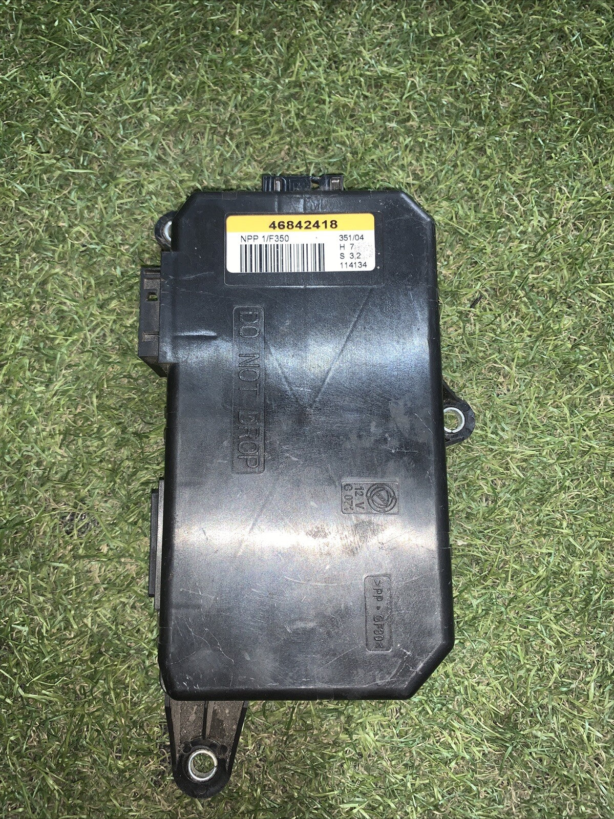 46842418 CENTRALINA PORTA ANTERIORE DESTRA COMFORT LANCIA MUSA 2006