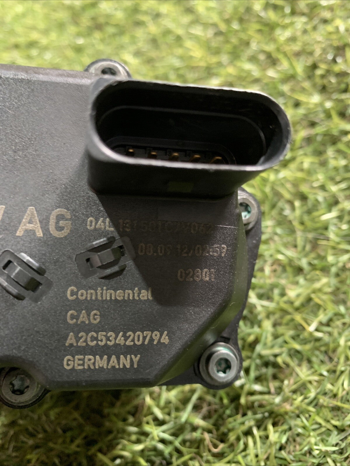 CORPO FARFALLATO VOLKSWAGEN Golf 7 Berlina 04l131501C Diesel 1.6