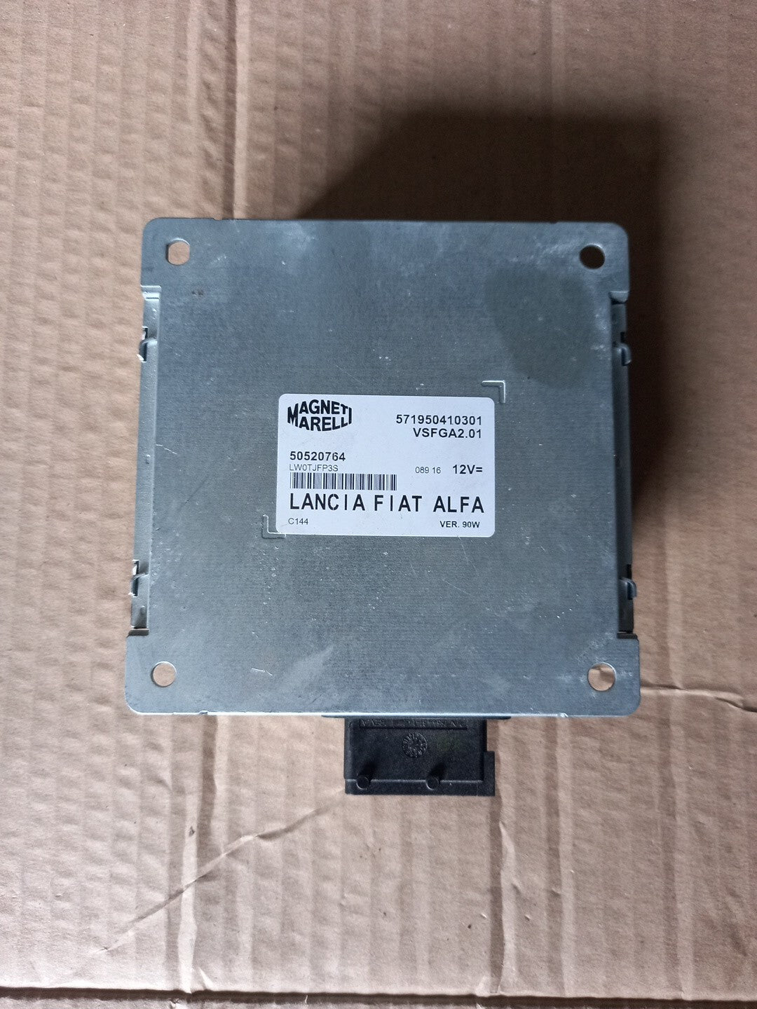 CENTRALINA AUTORADIO FIAT PANDA (312_319) 2012-2022, 50520764