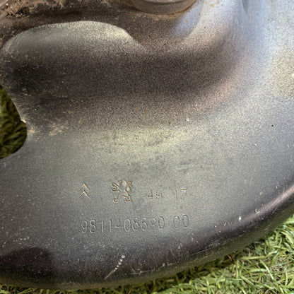 FUSELLO MONTANTE POSTERIORE DX DESTRO PEUGEOT 3008 SUV 2016