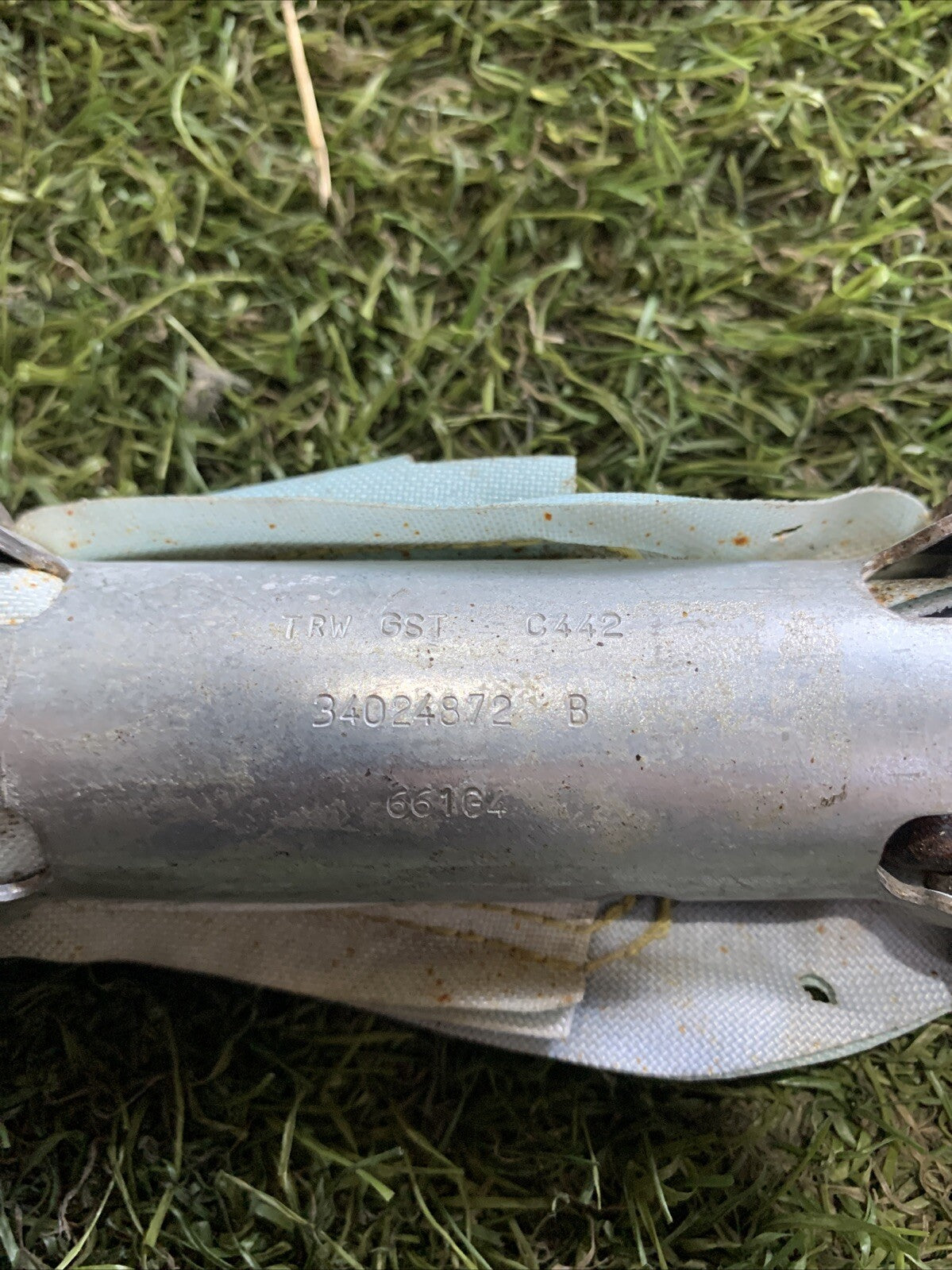 34024872B Tendina airbag sx fiat 500