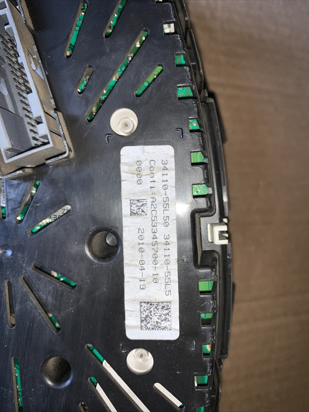 34110-55L50 QUADRO STRUMENTI CONTACHILOMETRI FIAT SEDICI 2.0 D 99KW 6M 5P (2009)