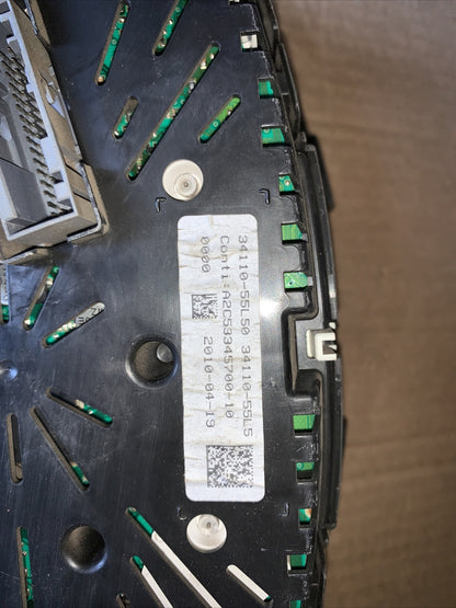 34110-55L50 QUADRO STRUMENTI CONTACHILOMETRI FIAT SEDICI 2.0 D 99KW 6M 5P (2009)