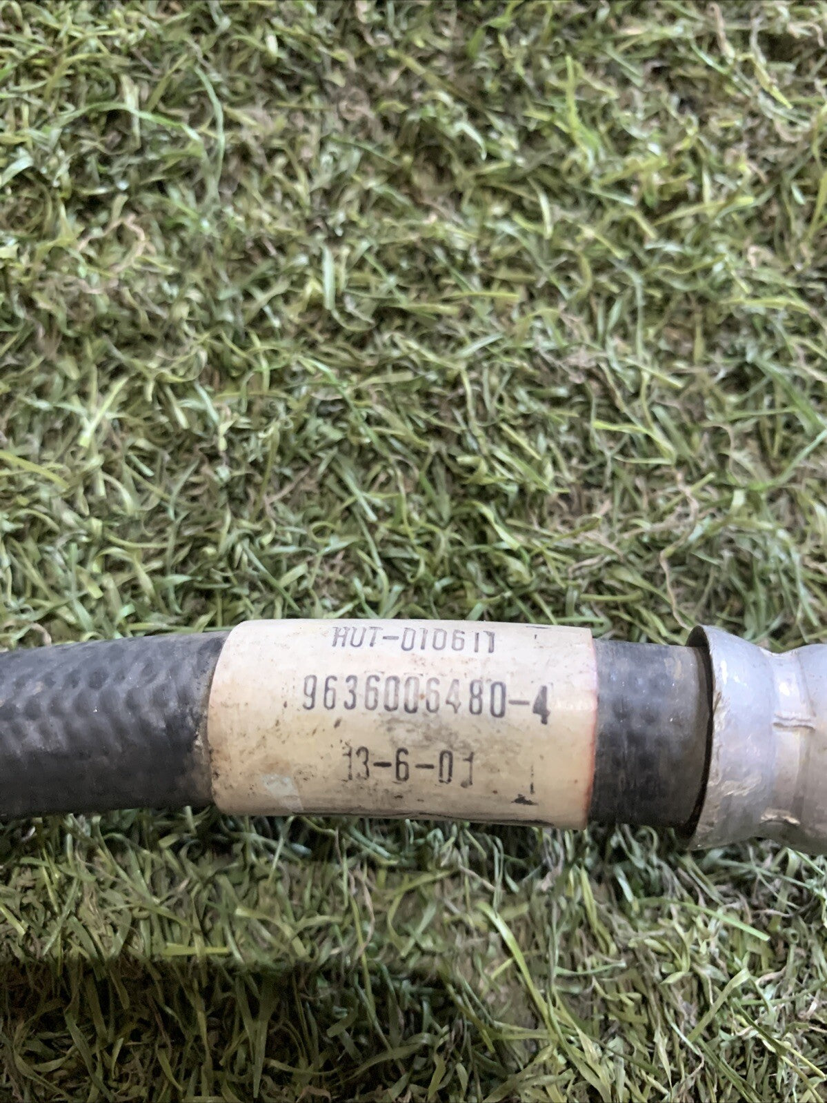 9636006480 TUBO ARIA CONDIZIONATA CLIMA PEUGEOT 307 (2000-2009) 2.0HDI