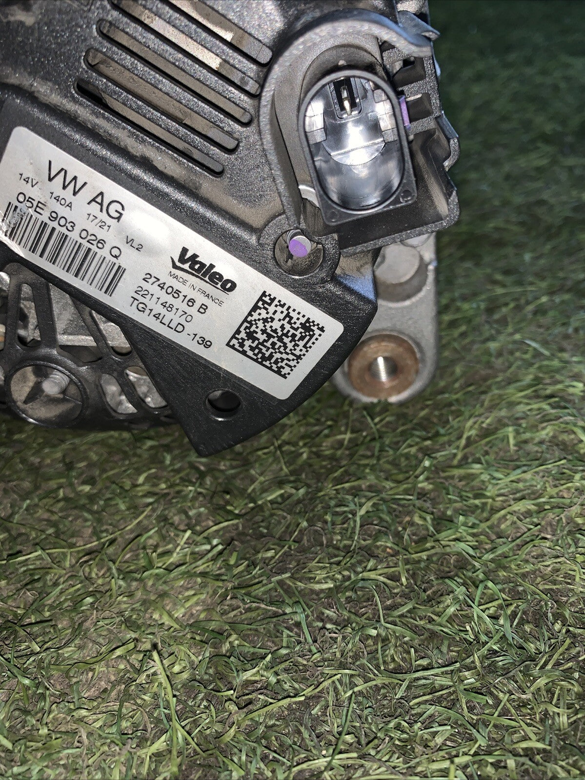 Alternatore Volkswagen T-Cross 1.0 Benzina 05E903026Q