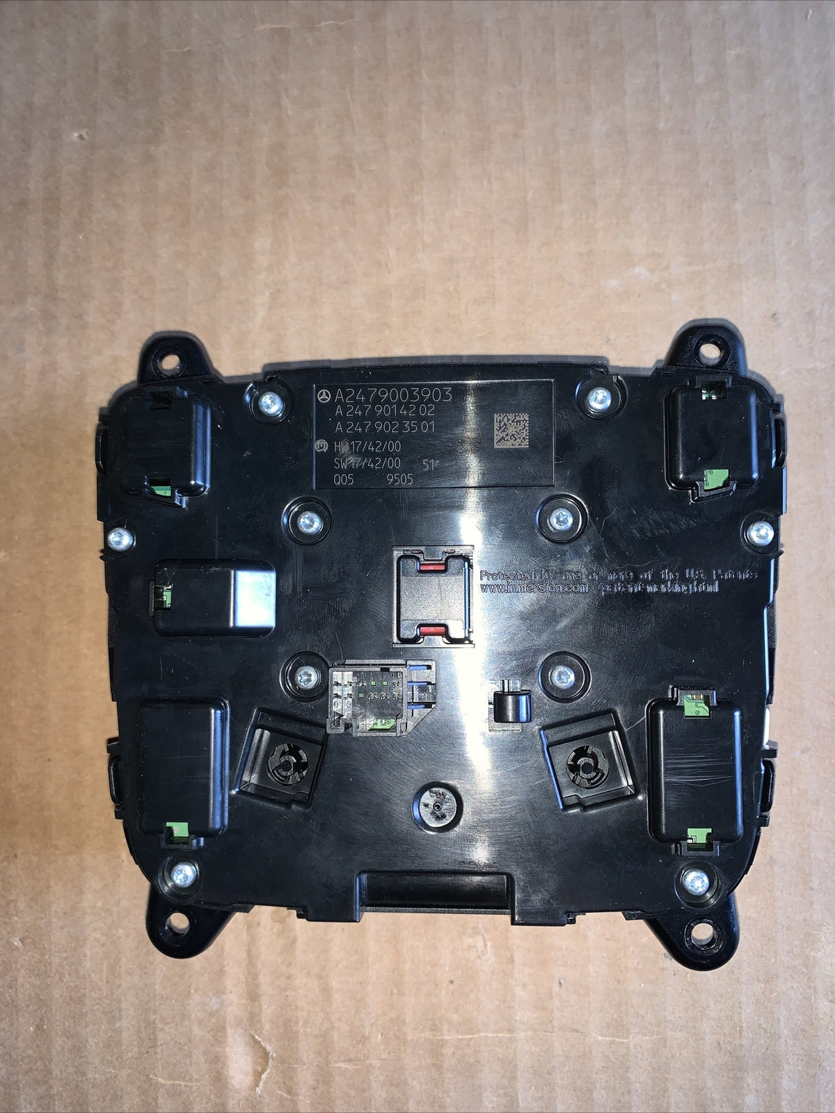 RICAMBI USATI A2479003903 JOYSTICK COMPUTER DI BORDO MERCEDES Classe B A W177