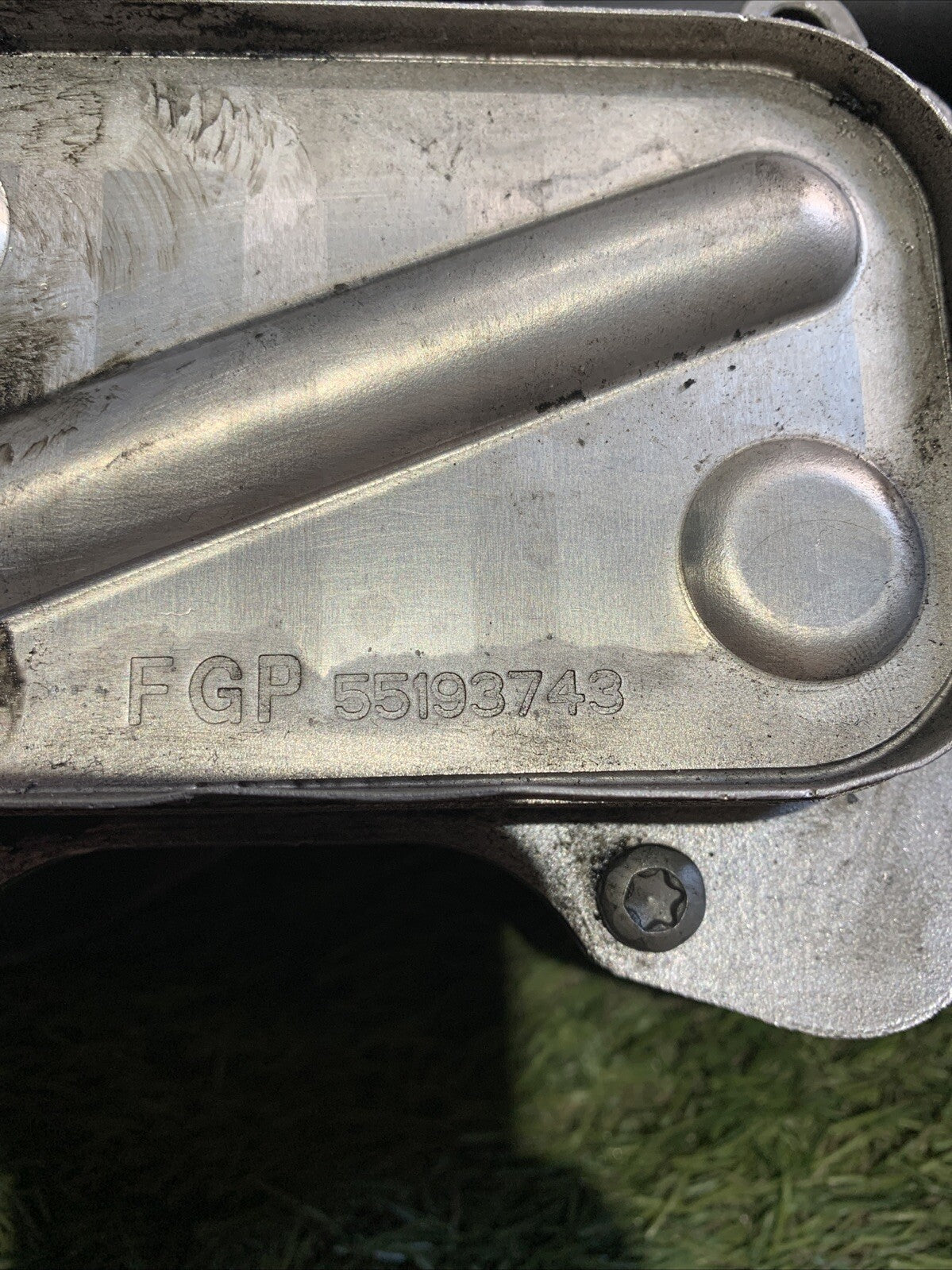 Scambiatore Di Calore Fiat Grande Punto 1.3 70CV 55193743